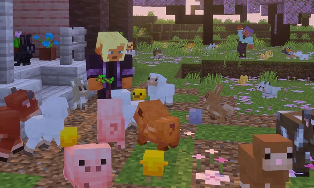 Aktualizacja Minecrafta zawiera szczegóły pierwszego dropu z 2026 roku z przeprojektowanymi młodymi mobami, nowymi modelami i niestandardowymi dźwiękami wśród pasywnych stworzeń.