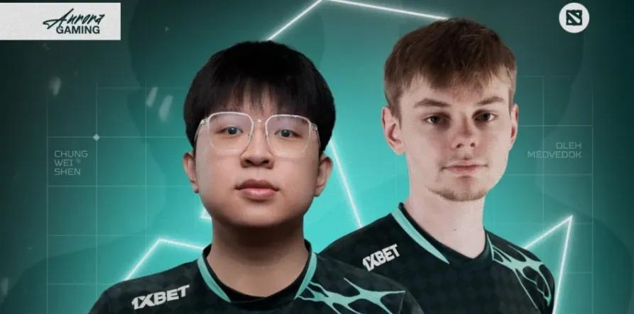 Ws i Kaori oficjalnie dołączają do składu Aurora Gaming w Dota 2