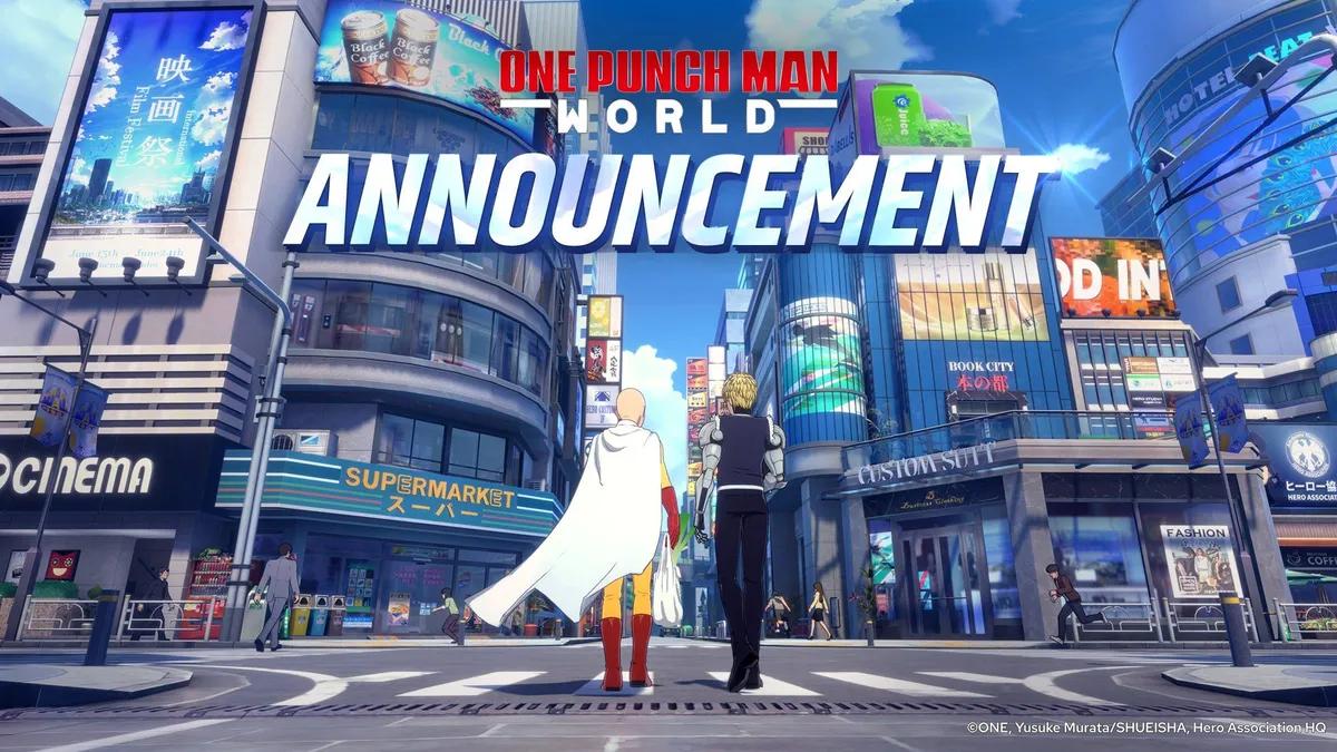 One Punch Man: Świat zostanie zamknięty w lutym 2026 roku