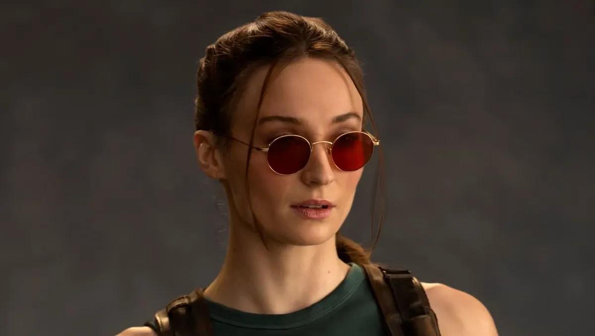 Pierwsze spojrzenie na Sophie Turner jako Larę Croft ujawnione