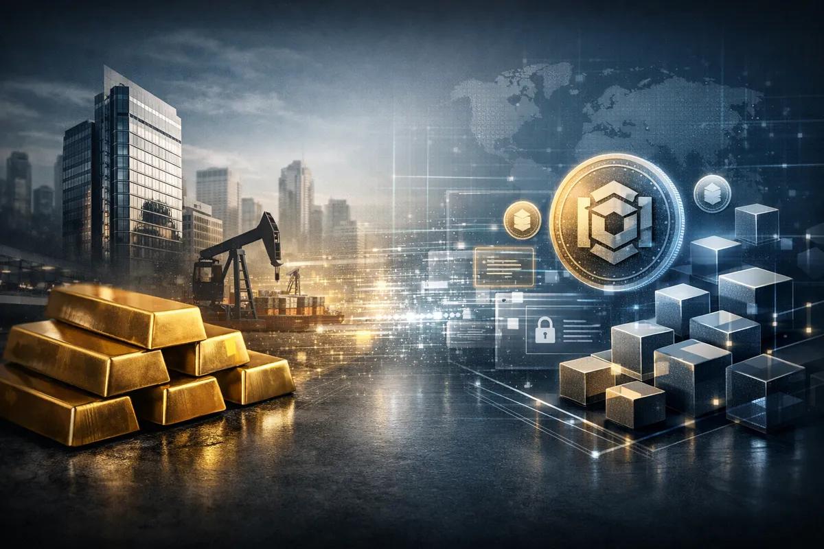 RWA: Tokenizacja aktywów świata rzeczywistego