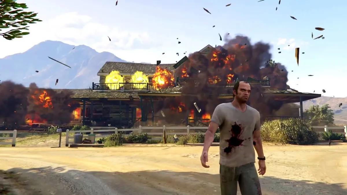 Eksplozja w biurze Rockstar North - nie wpłynie na rozwój GTA VI