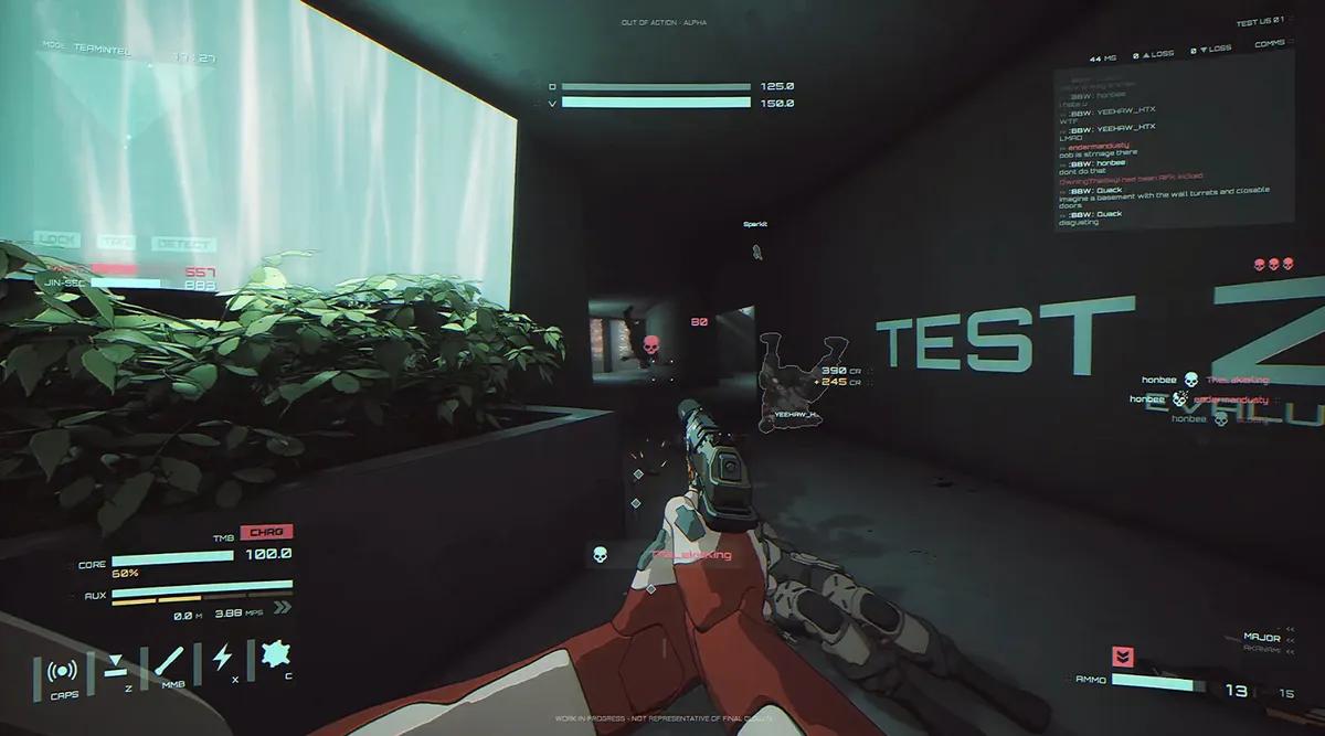Akrobatyczna walka i wspólny czas pocisku definiują nowy niezależny FPS Out Of Action