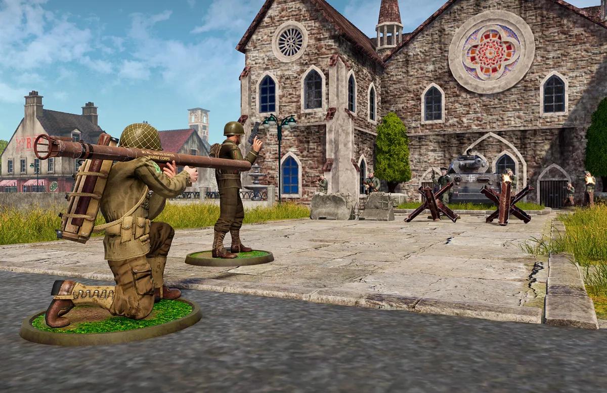 Nowa gra strategiczna Bolt Action z okresu II wojny światowej zapowiedziana na PC