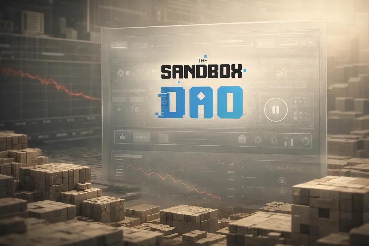 Sandbox DAO planuje wstrzymać działalność z powodu spadku ceny SAND