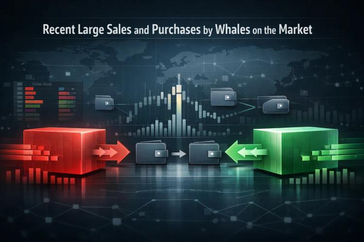 Ostatnie duże wyprzedaże i zakupy wielorybów na rynku