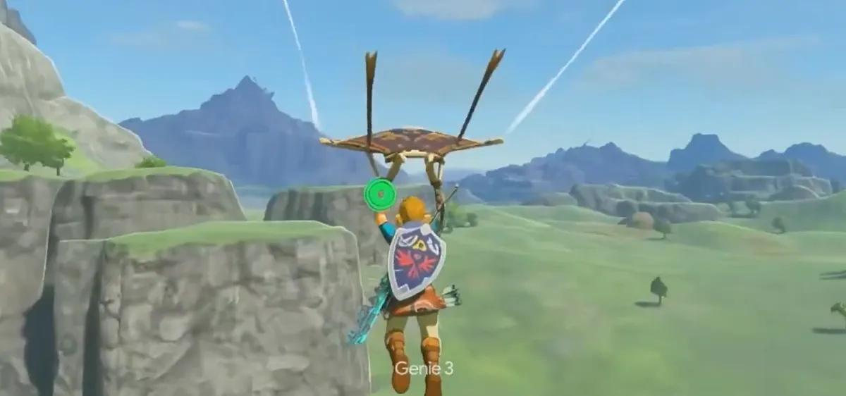 Google AI Genie wywołuje kontrowersje kopiami gier Nintendo