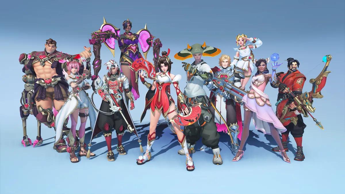 Overwatch 2 zmieniło się w Overwatch Now - mapa wydarzeń na 2026 rok