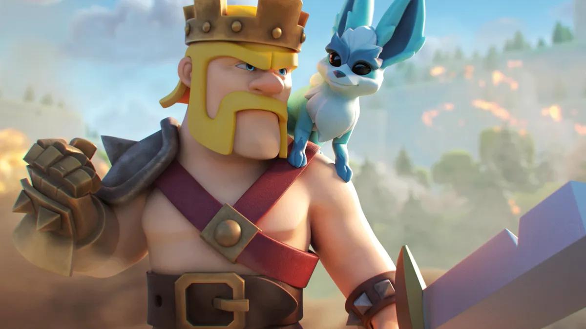 Clash of Clans przedstawia wydarzenie Mądrzy Wojownicy z nowym epickim wyposażeniem dla Króla Barbarzyńców