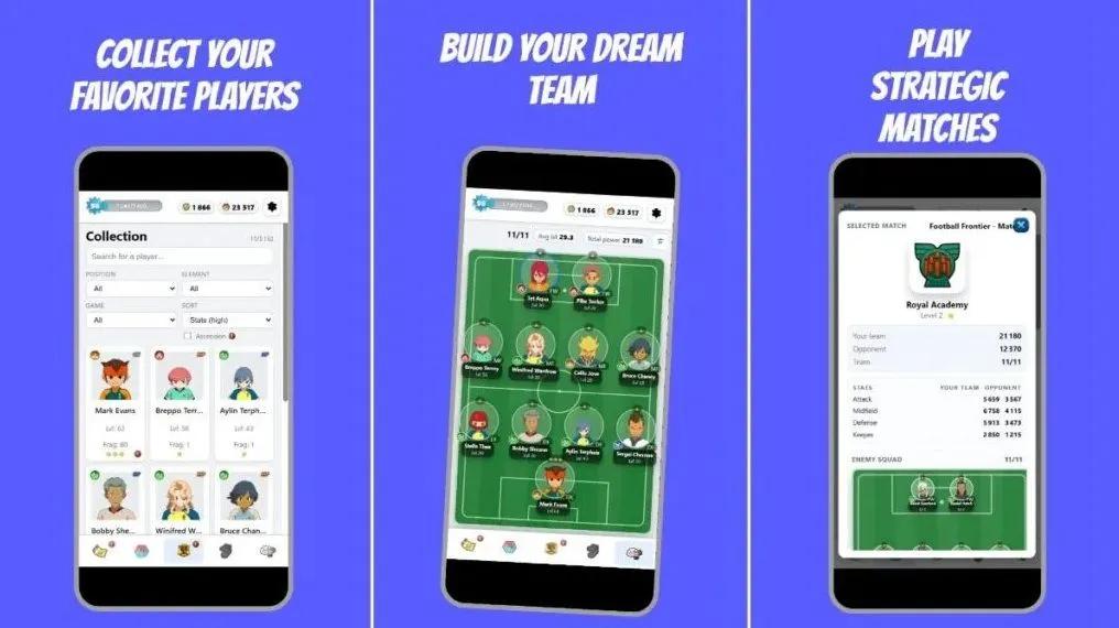Inazuma Gacha zapowiedziana jako darmowy spin-off Inazuma Eleven
