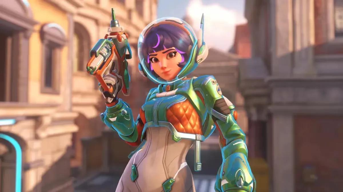 Wyciek Fortnite x Overwatch sugeruje, że skórki Tracer i D.Va pojawią się w Rozdziale 7 Sezonu 2