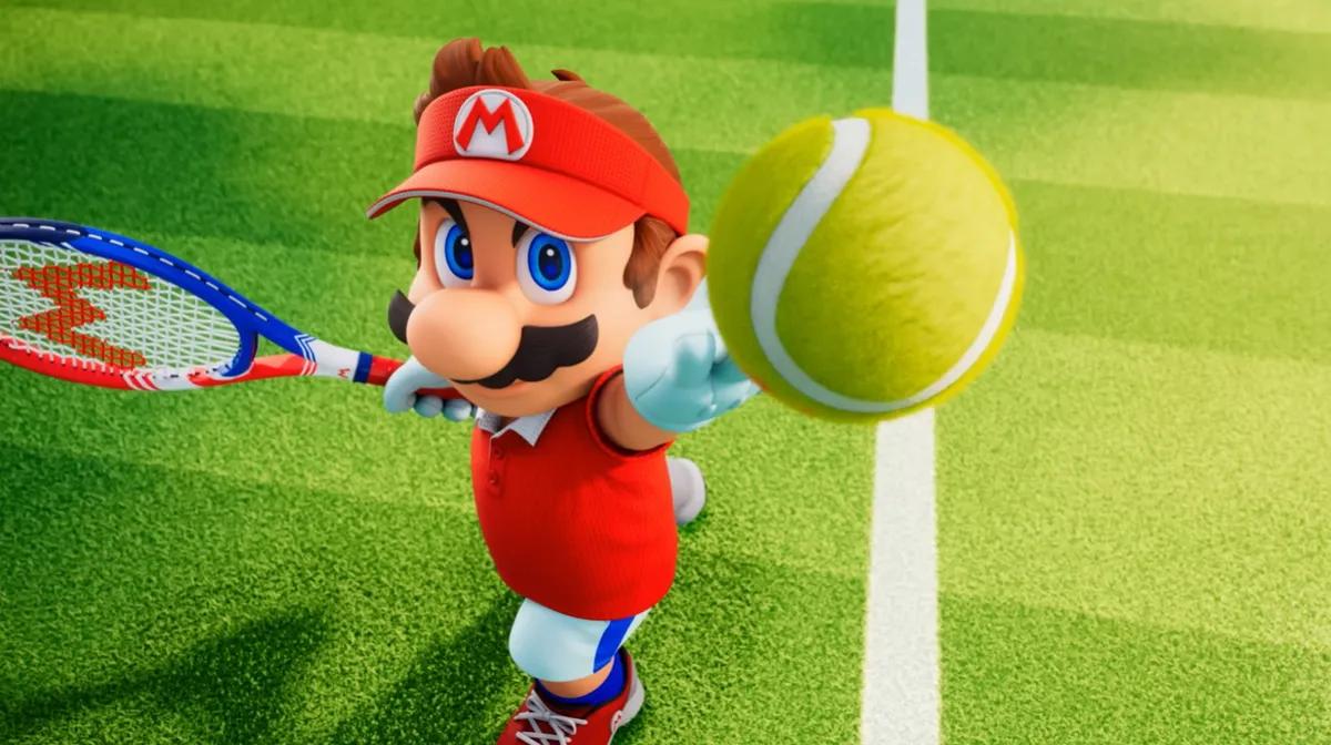 Mario Tennis Fever - zabawna gra imprezowa zawiedziona samotną przygodą