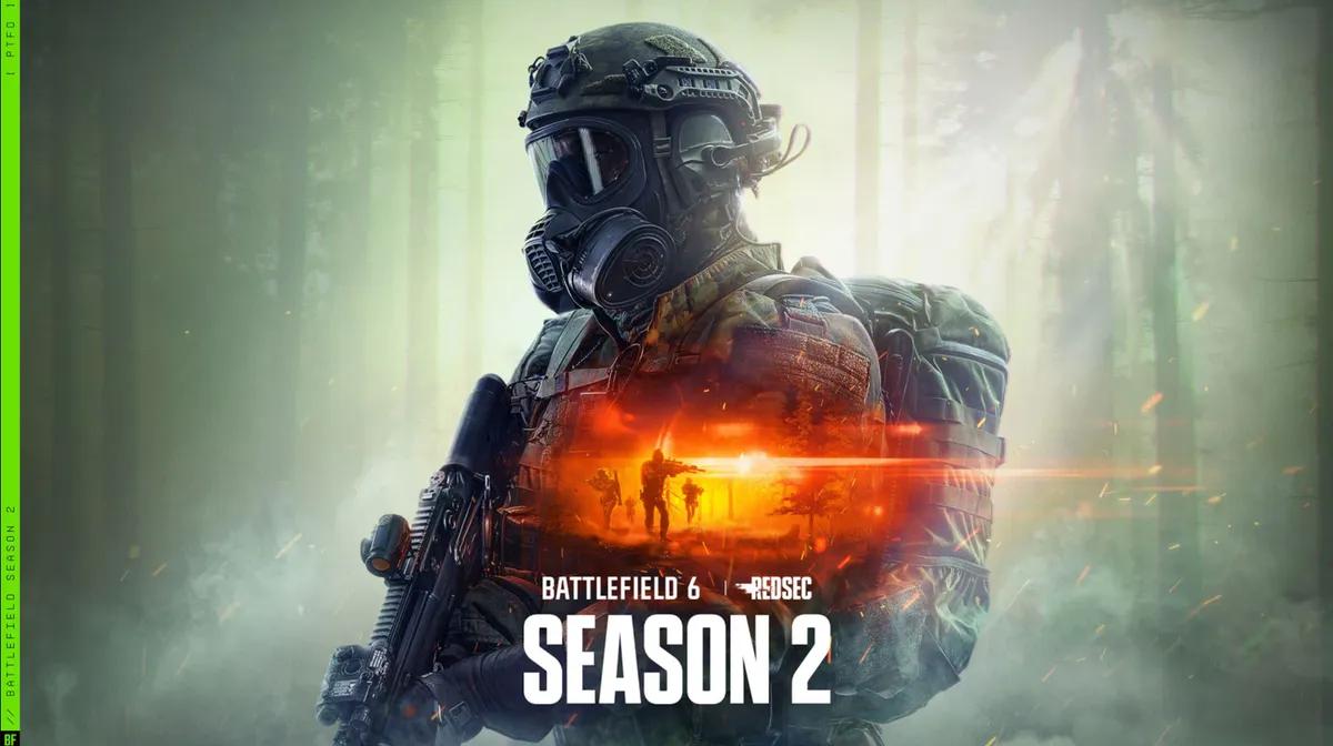 Mapa drogowa Battlefield 6 Sezon 2: Aktualizacje BF6 i REDSEC na 2026 rok