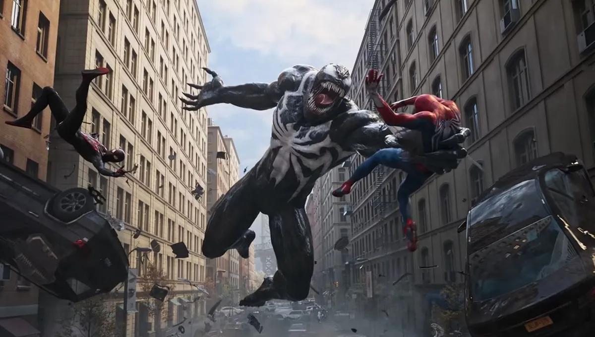 Marvel's Venom jest nadal w fazie rozwoju i ma zostać wydany w przyszłym roku