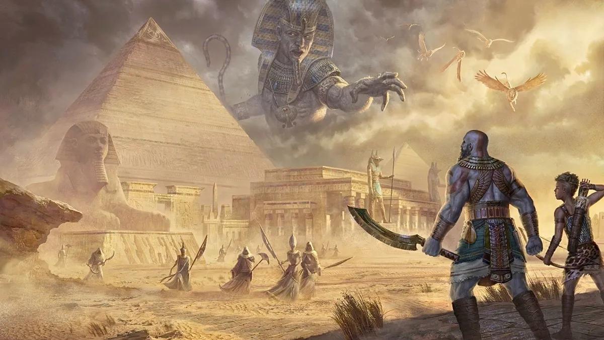 Dataminer God of War znalazł dowody na to, że następna gra może trafić do Egiptu