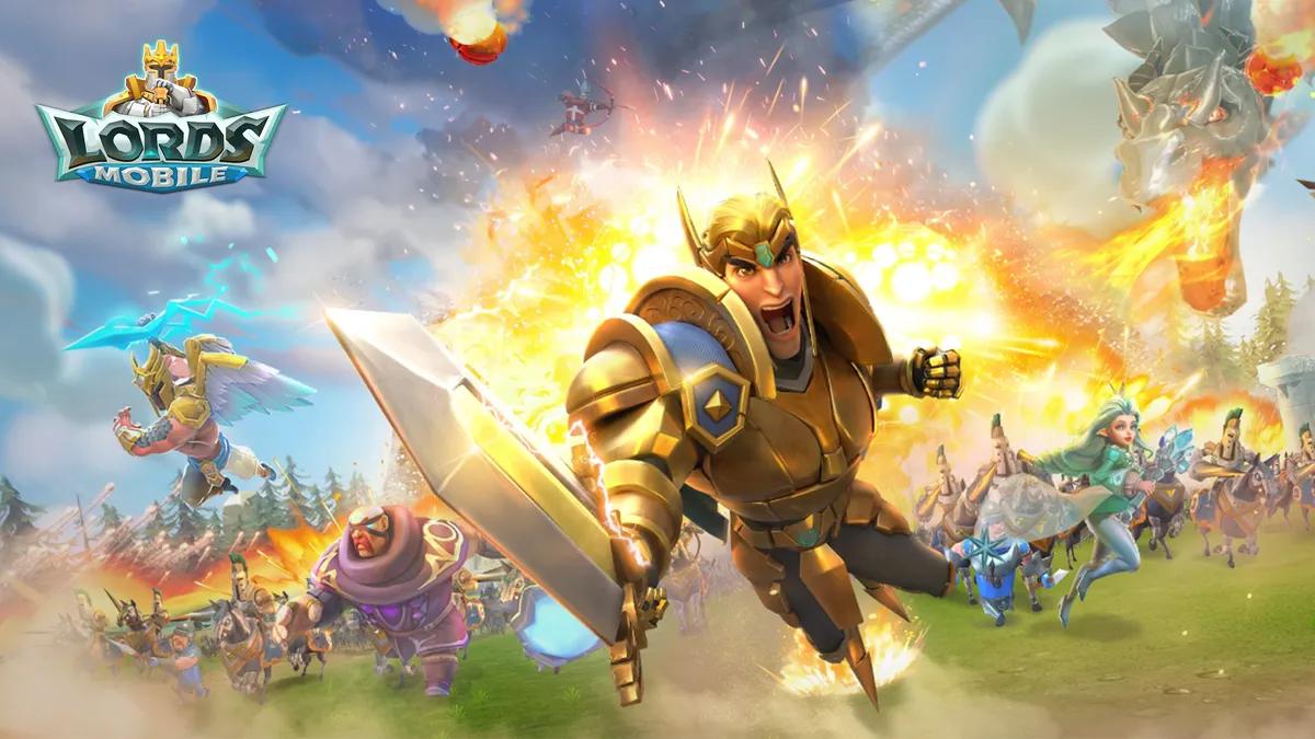 Lords Mobile świętuje 10. rocznicę współpracy z tokidoki