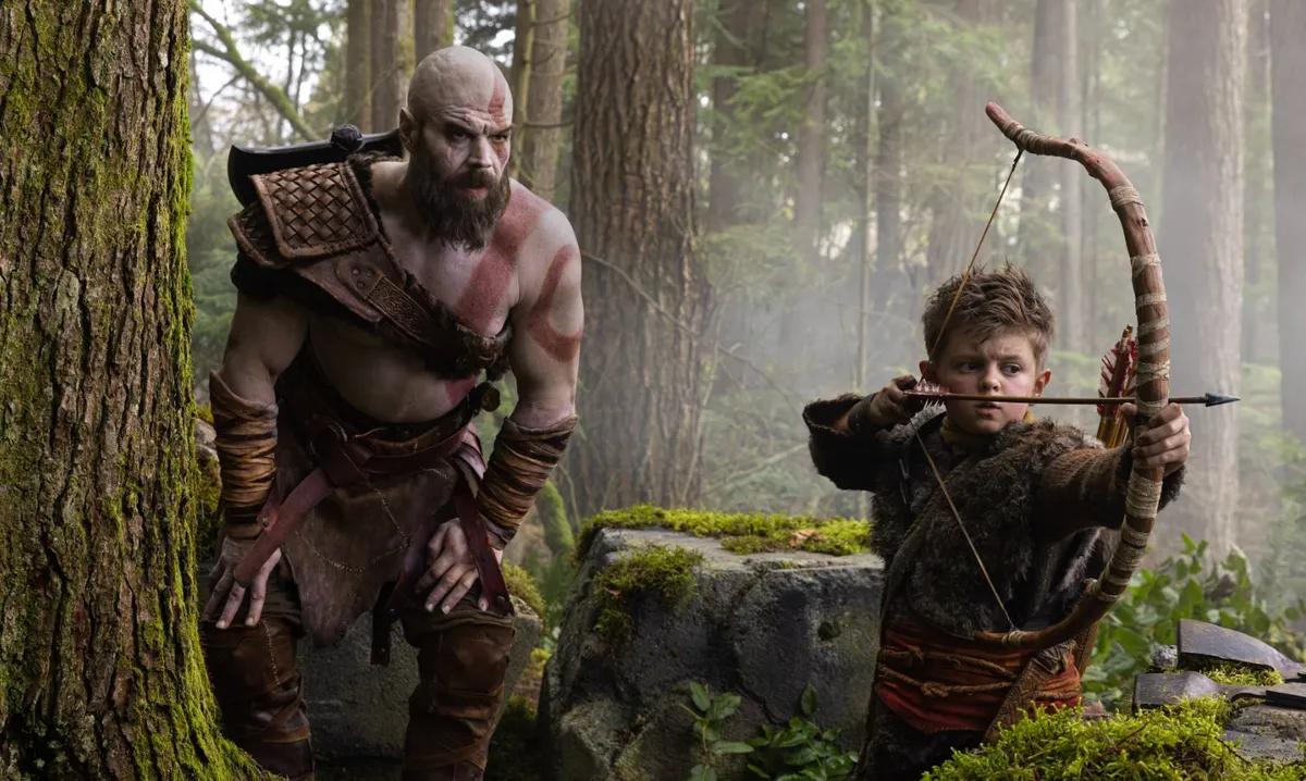 Ujawniono pierwsze spojrzenie na serię „God of War” od Amazon