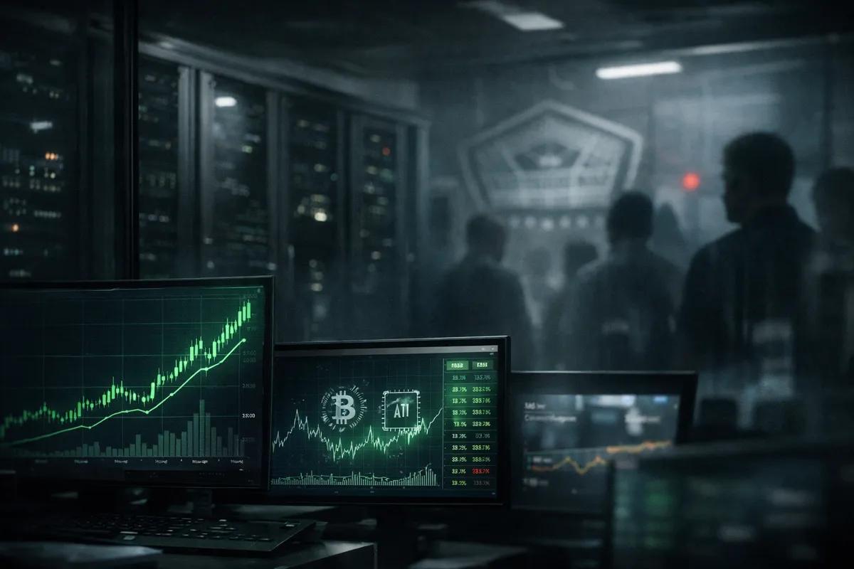 Sektor kryptowalut AI rośnie w związku z kontrowersyjną umową Pentagonu z OpenAI i reakcją użytkowników