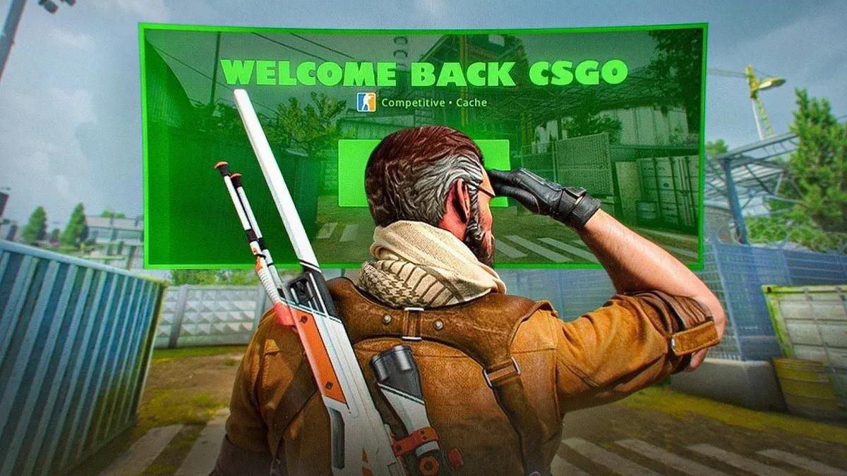 CS:GO właśnie pojawiło się ponownie na Steam: Co się dzieje?