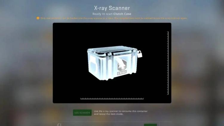 System X-Ray Scanner do otwierania spraw pojawi się w Niemczech w Counter-Strike
