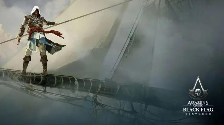 Resynchronizacja Assassin's Creed Black Flag może usunąć ważną funkcję z oryginalnej gry