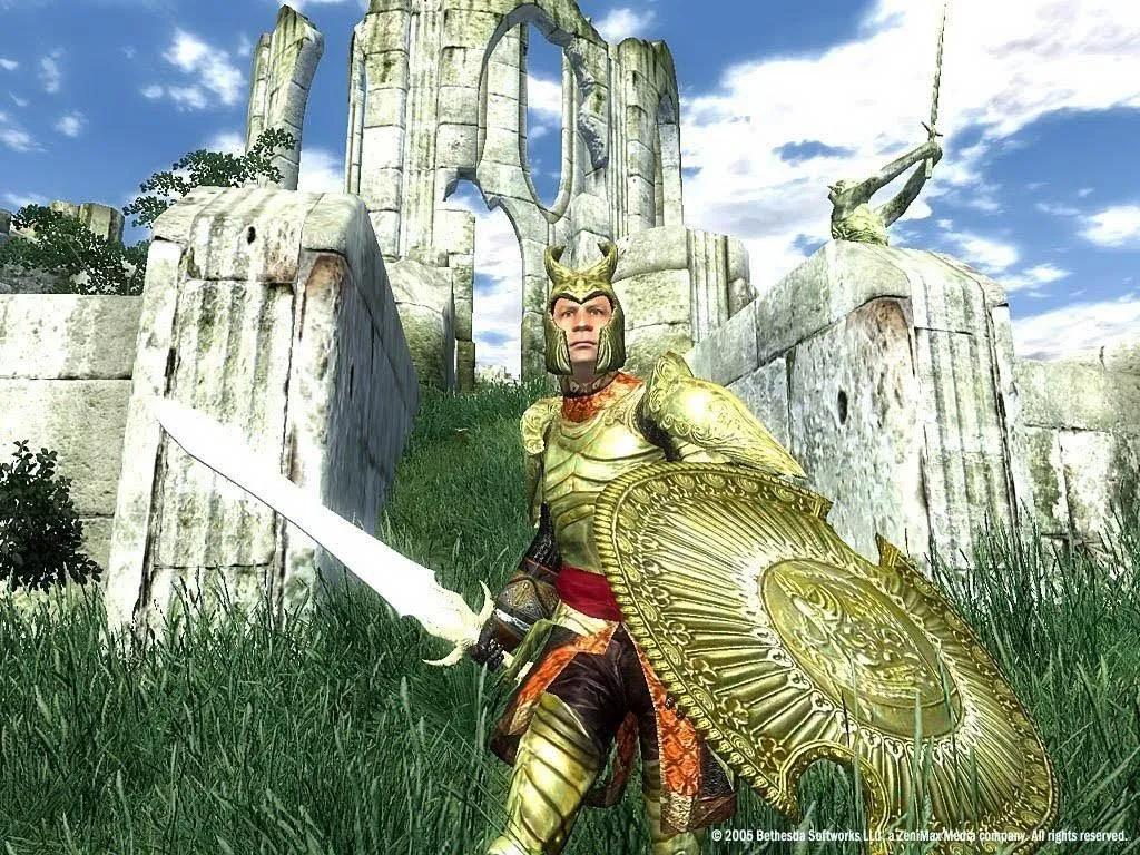 The Elder Scrolls IV: Oblivion świętuje swoją rocznicę