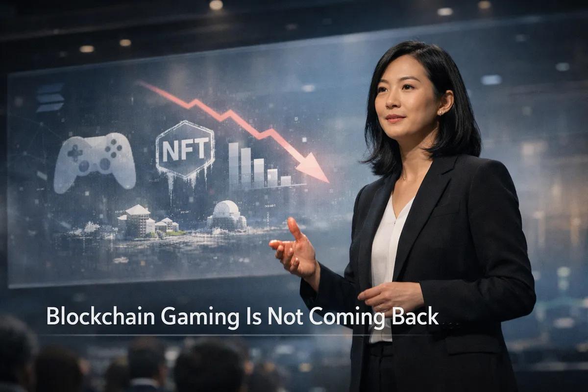 Prezes Fundacji Solana, Lily Liu: „Gry oparte na technologii blockchain nie powrócą”
