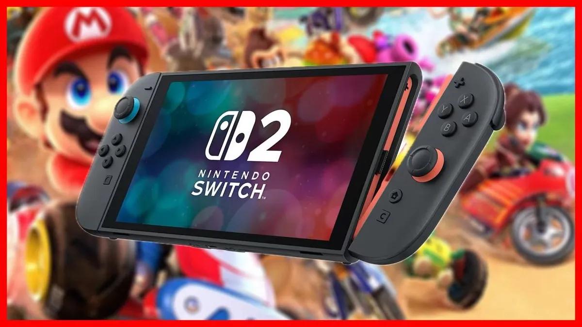 Nintendo może wydać specjalną wersję Switch 2 dla Europy z wymienną baterią