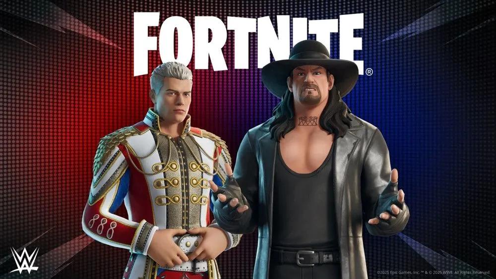 Wyciek z Fortnite ujawnia nowe skórki WWE z udziałem Stone Colda i Liv Morgan
