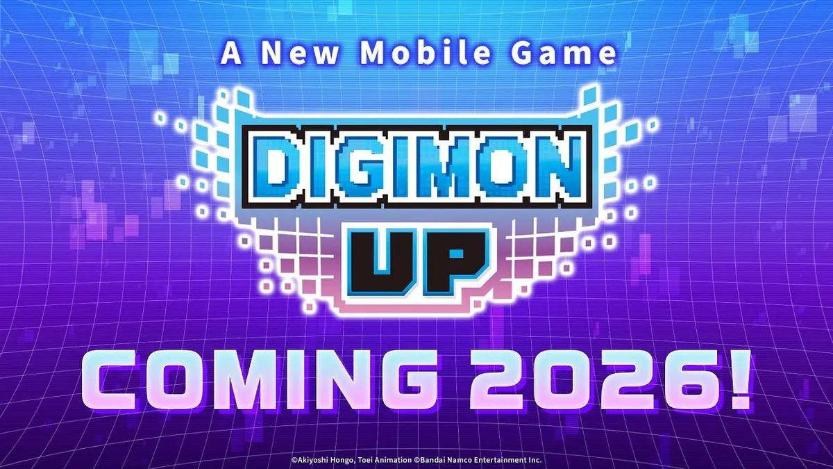 DIGIMON UP! zapowiedziany jako nowa mobilna gra RPG z klasycznymi mechanikami wychowania