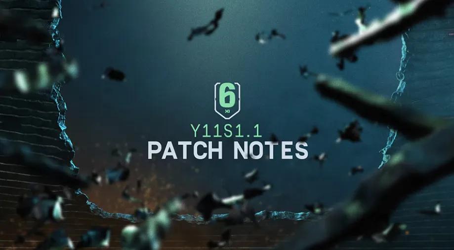 Informacje o aktualizacji Rainbow Six Siege Y11S1.1