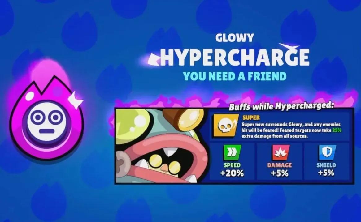 Brawl Stars wprowadza nowe hiperdoładowania dla Pierce’a i Glowy’ego