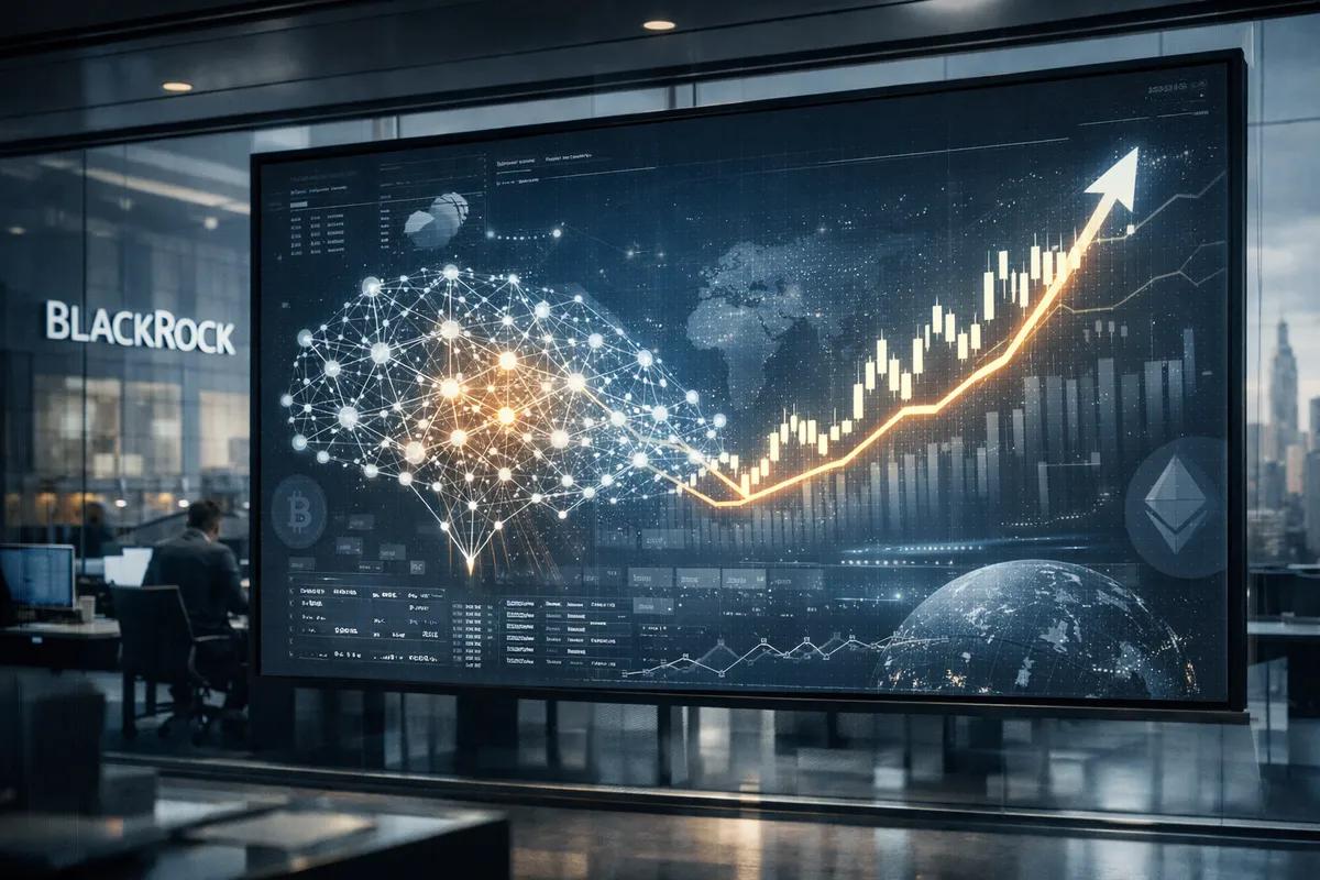 BlackRock: Sztuczna inteligencja będzie napędzać kolejną hossę na rynku kryptowalut, a nie kolejny boom na tokeny