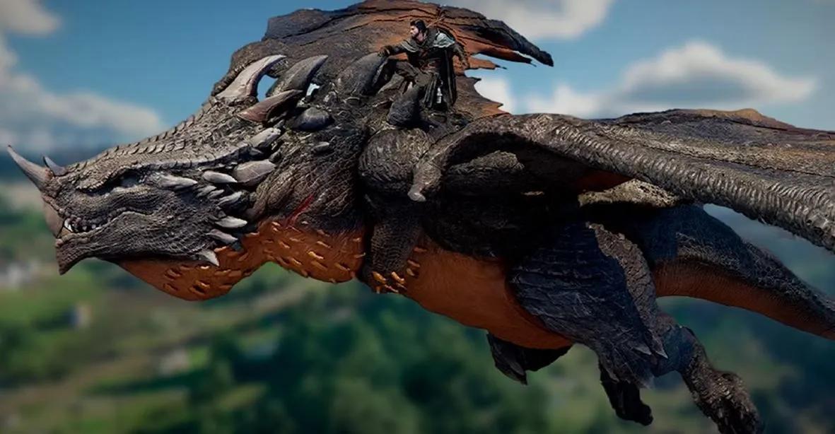 Opis przejścia zagadki: Pustynia Crimson Deepfog Basin Dragon Head Ruins