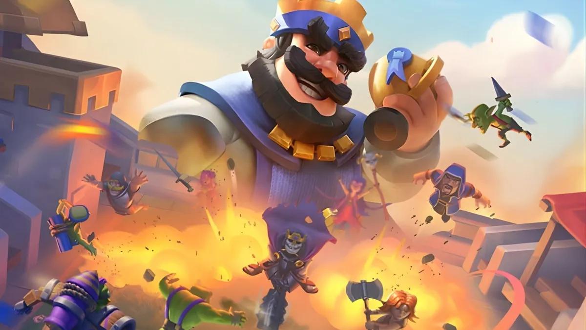 Clash Royale: najlepsze talie na każdą arenę w 2026 roku