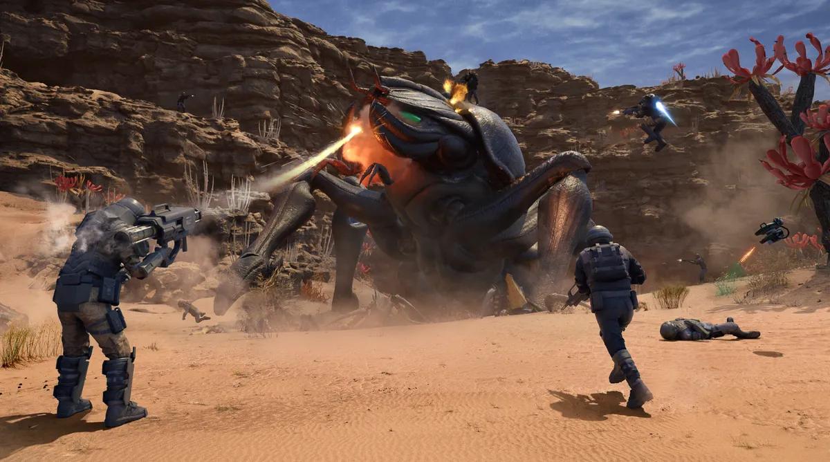 Aktualizacja 1.10 do gry Starship Troopers Extermination: mechy Marauder i ulepszenia zasadzek już dostępne
