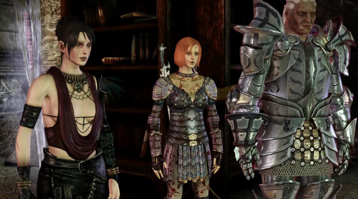 Retrospekcja Dragon Age 2 na BioWare Crunch