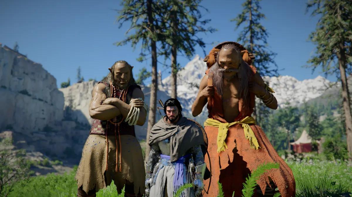 Modderzy usuwają monity o przytrzymanie przycisku Crimson Desert