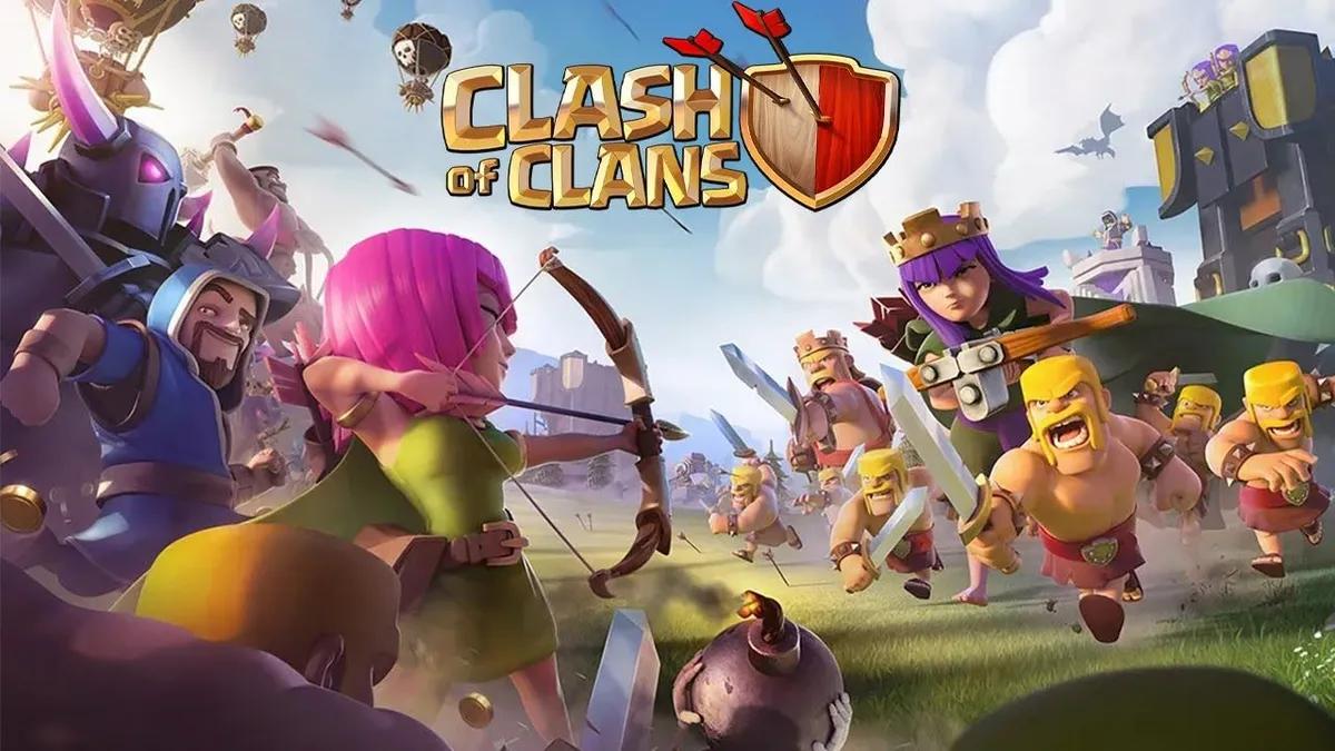 Sezon Clash of Clans w kwietniu 2026 roku wprowadza motyw metalowy i nową skórkę Królowej Łuczników