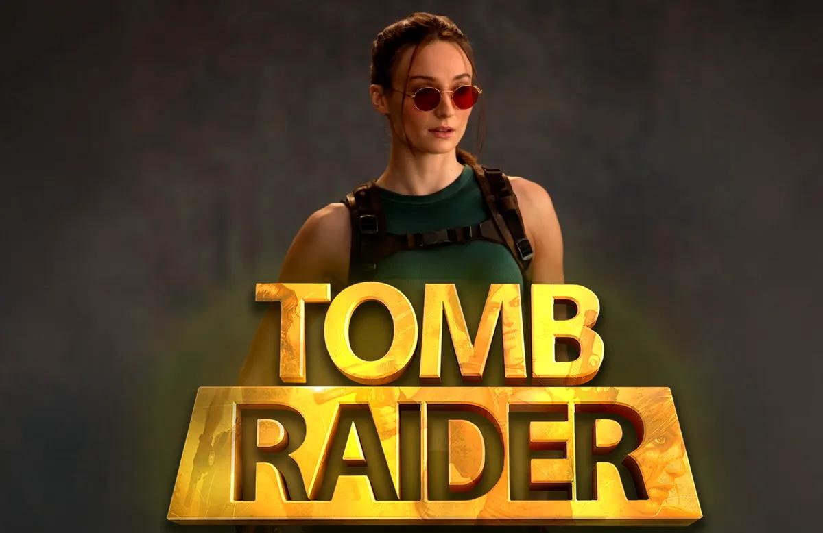 Sophie Turner doznała kontuzji podczas produkcji serialu Tomb Raider