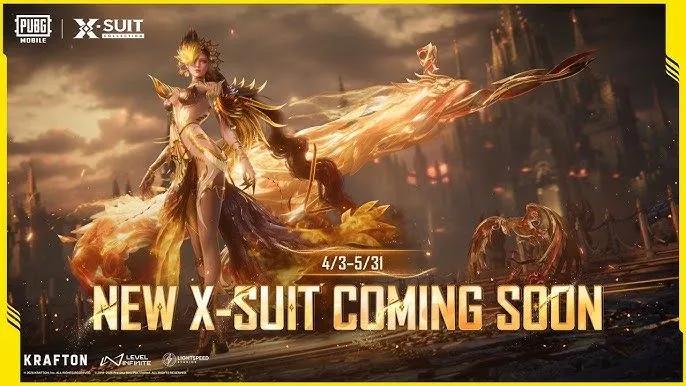 PUBG Mobile wprowadza Phoenixtra X-Suit w aktualizacji wersji 4.3