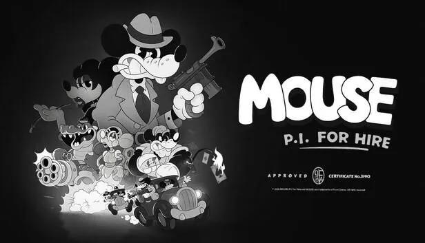 Mouse: P.I. For Hire – stylowa strzelanka noir inspirowana klasycznymi kreskówkami