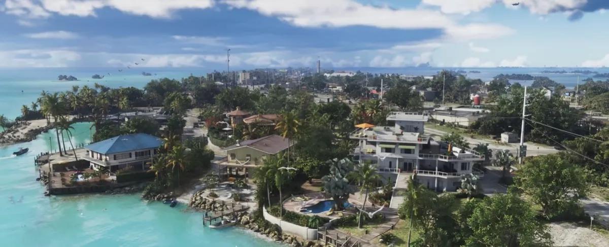 Nowy przeciek z GTA 6 daje szczegółowy wgląd w niektóre lokacje ze zwiastuna gry