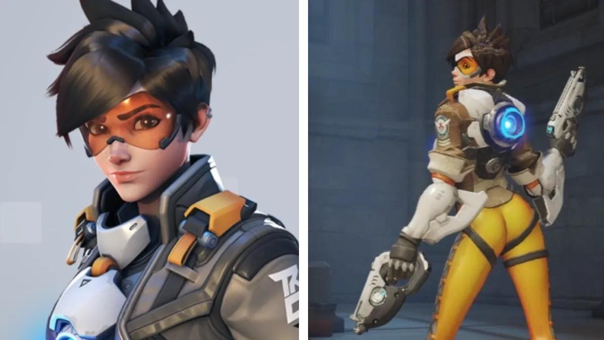 Jeff Kaplan z Overwatch potwierdza, że Blizzard nigdy nie zneutralizował tyłka Tracer, a skórka Cammy Widowmaker wznieca 10-letnią debatę.