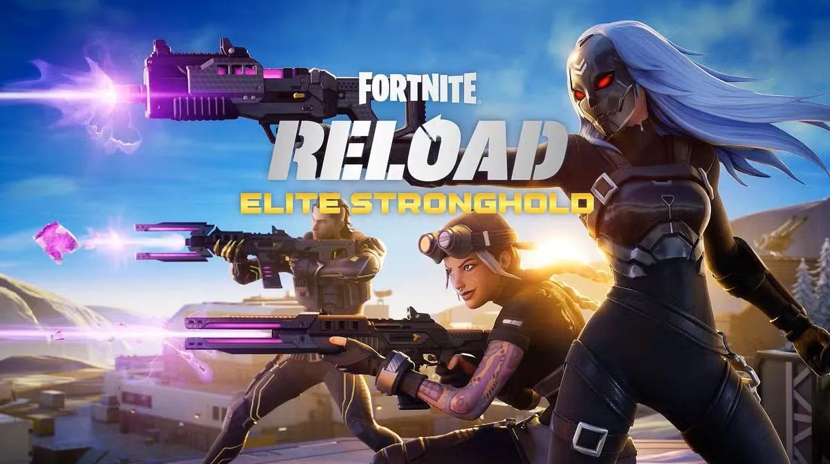 Fortnite Reload otrzymuje nową mapę Elite Stronghold - data premiery i szczegóły wczesnego dostępu