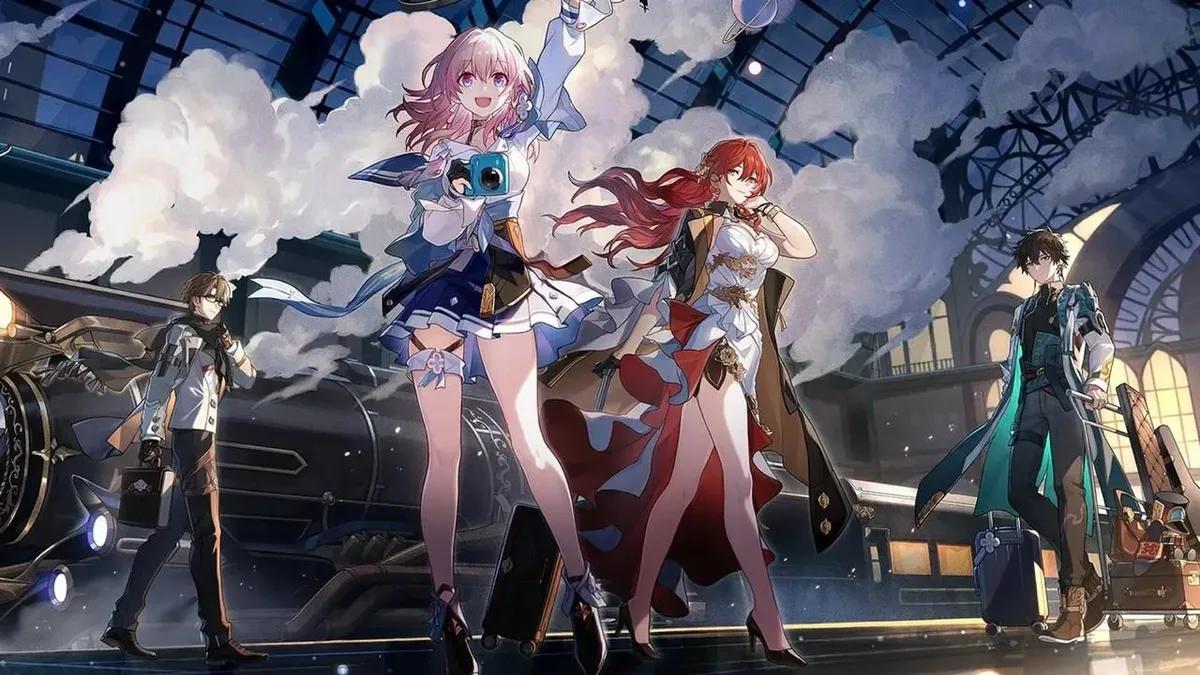 Honkai: Star Rail Anime zapowiedziane przez MAPPA - pierwszy zwiastun ujawniony