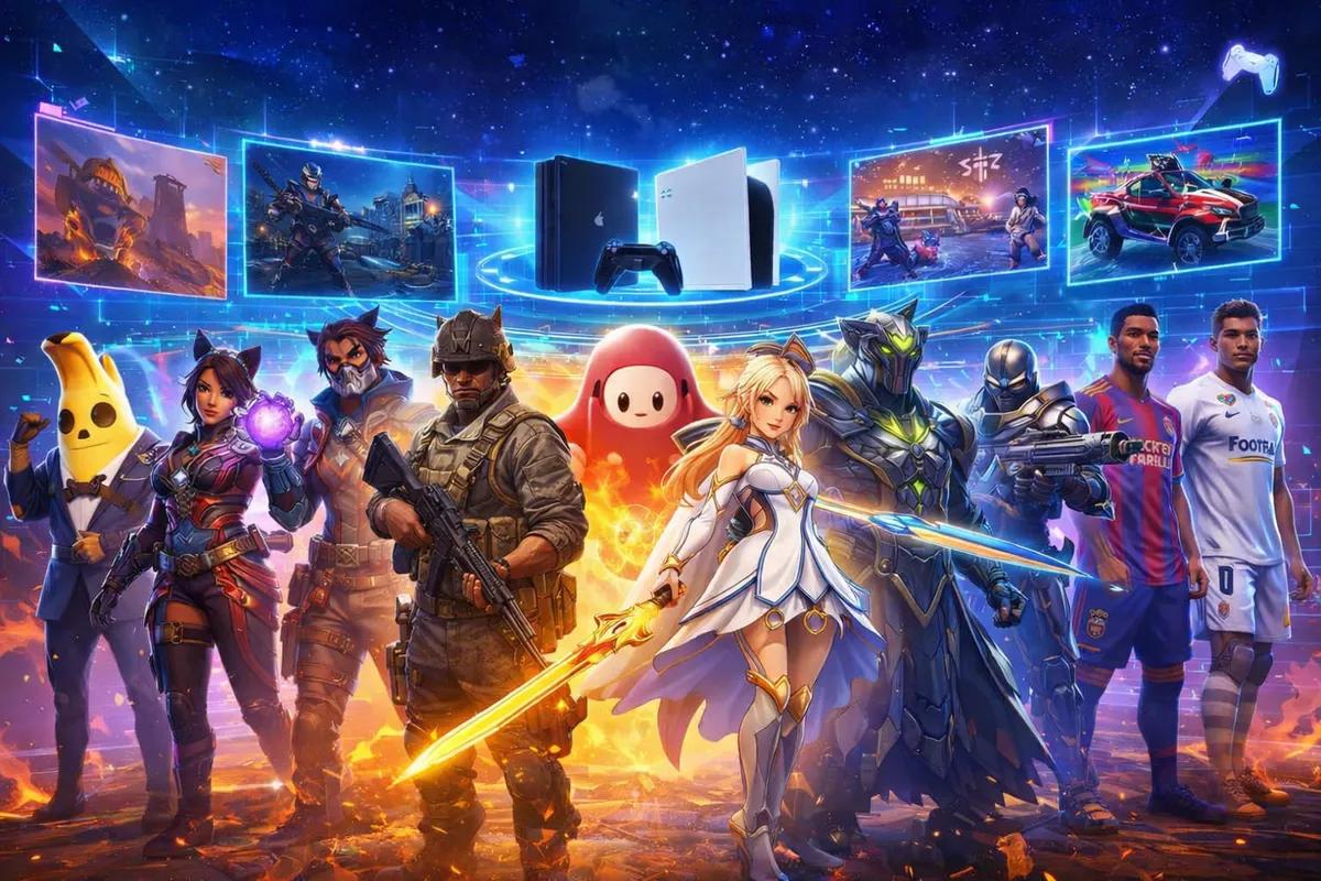 10 najlepszych darmowych gier na PS4 i PS5 w 2026 roku