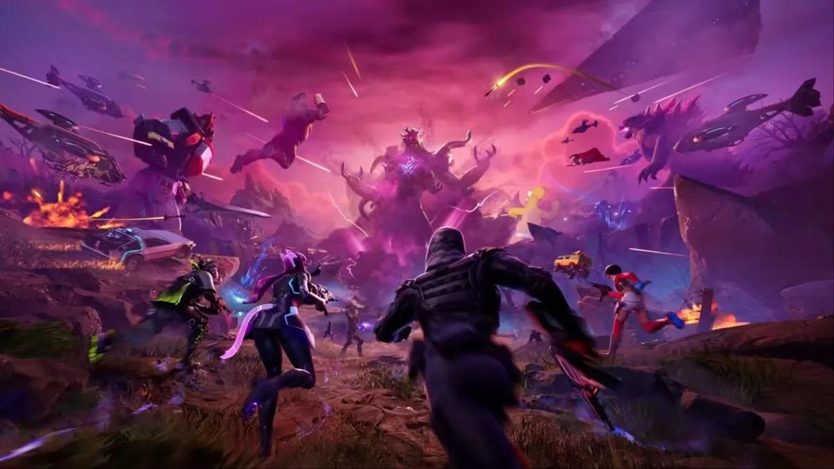 Plotki o Fortnite x The Boys - Homelander i Butcher mogą pojawić się wkrótce