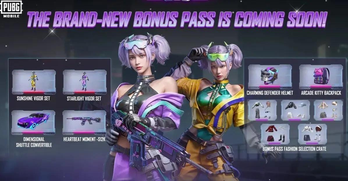 Przepustka bonusowa PUBG Mobile A18 - ujawniono nowe skórki, nagrody i motyw Cyberpunk