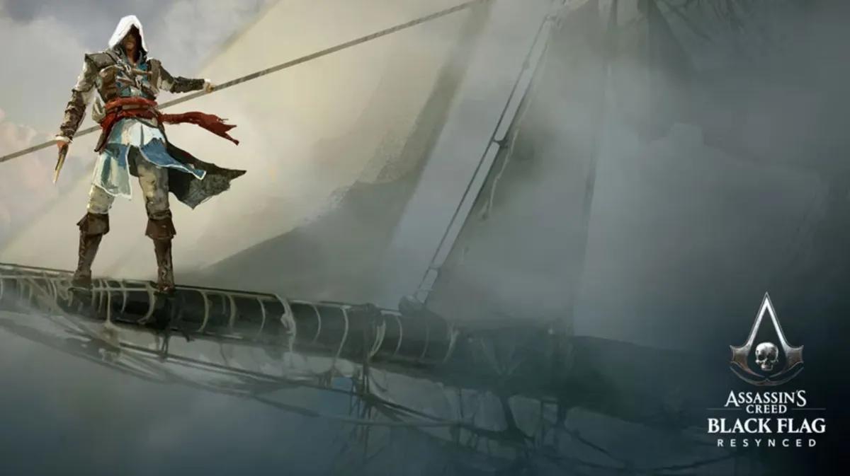 Nowy, zsynchronizowany przeciek z Assassin's Creed Black Flag daje pierwsze spojrzenie na Edwarda Kenwaya